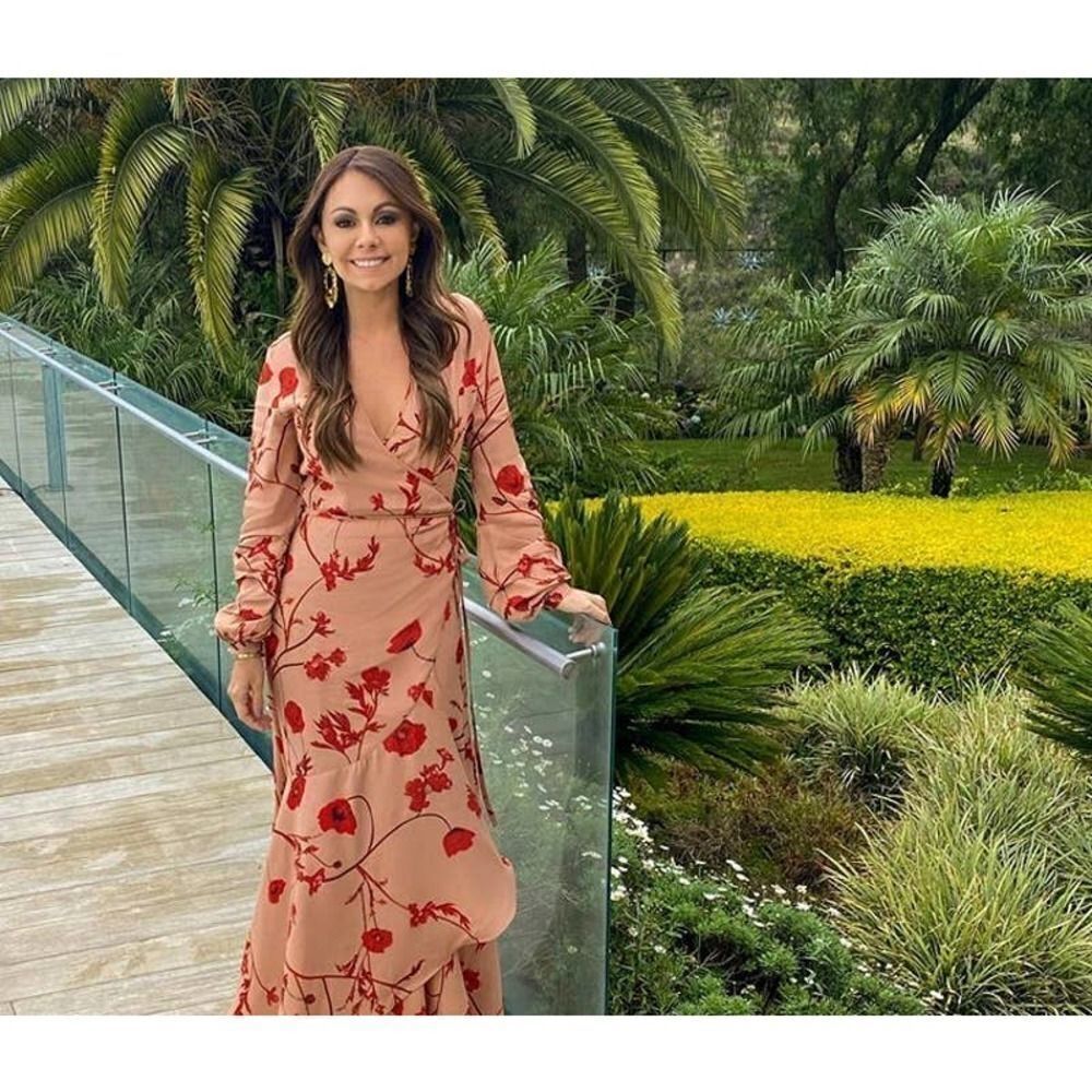 Johanna Ortiz X H&M Creped Dress Wrap Flor… - Picture 5 of 16